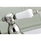 Kingston Brass KS1608BPL 4" Centerset Bathroom Faucet, Brushed Nickel KS1608BPL - alternate 2